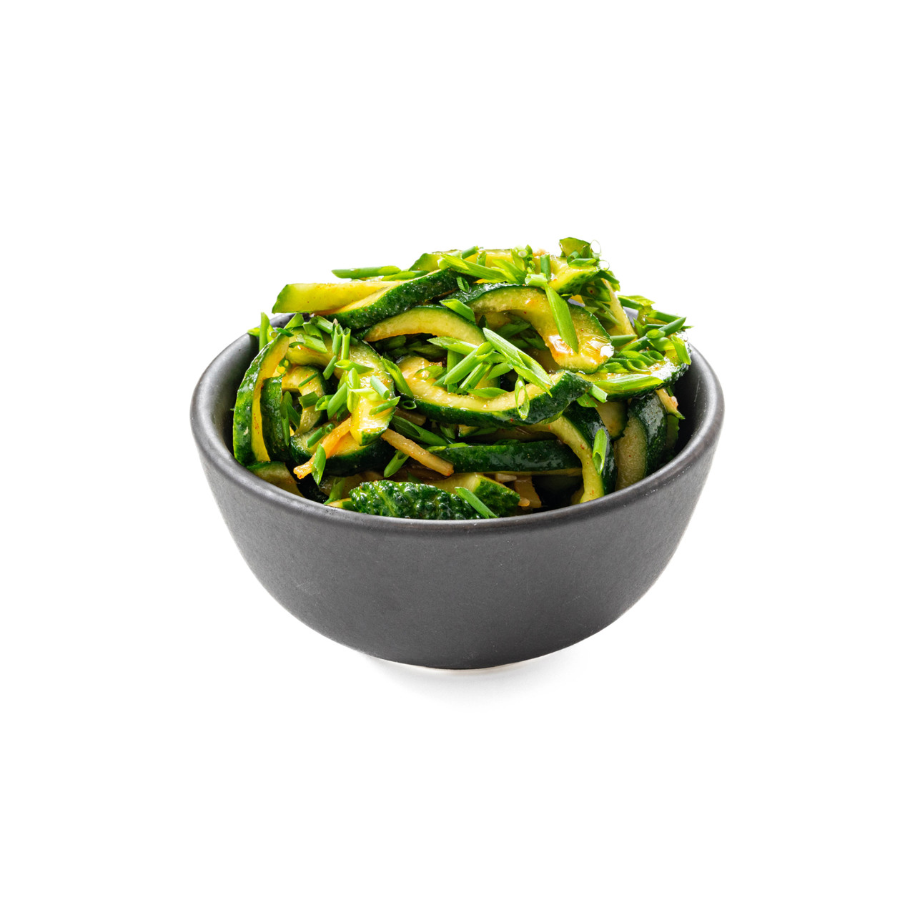 Малосольные огурцы в азиатском стиле