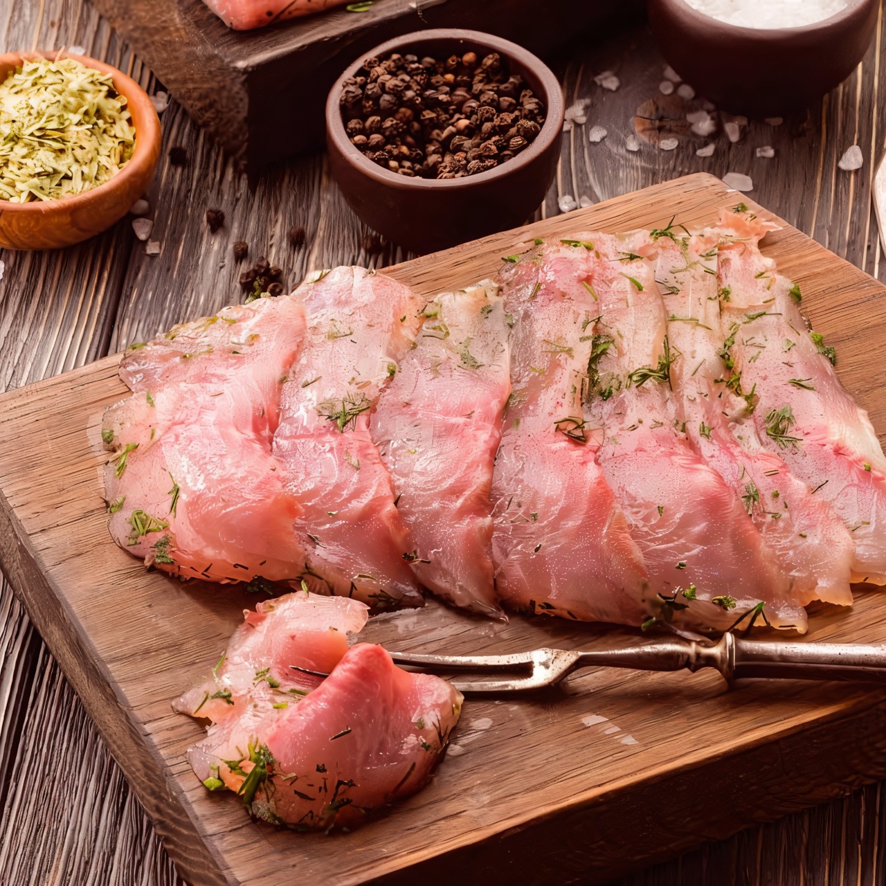 Малосольный карп