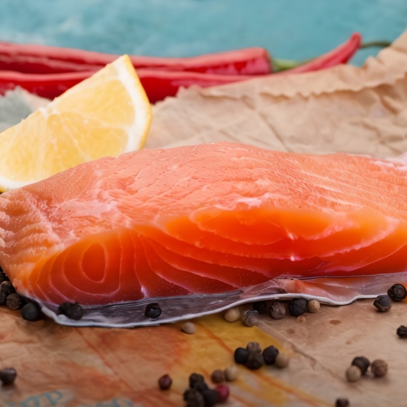 Малосольный лосось