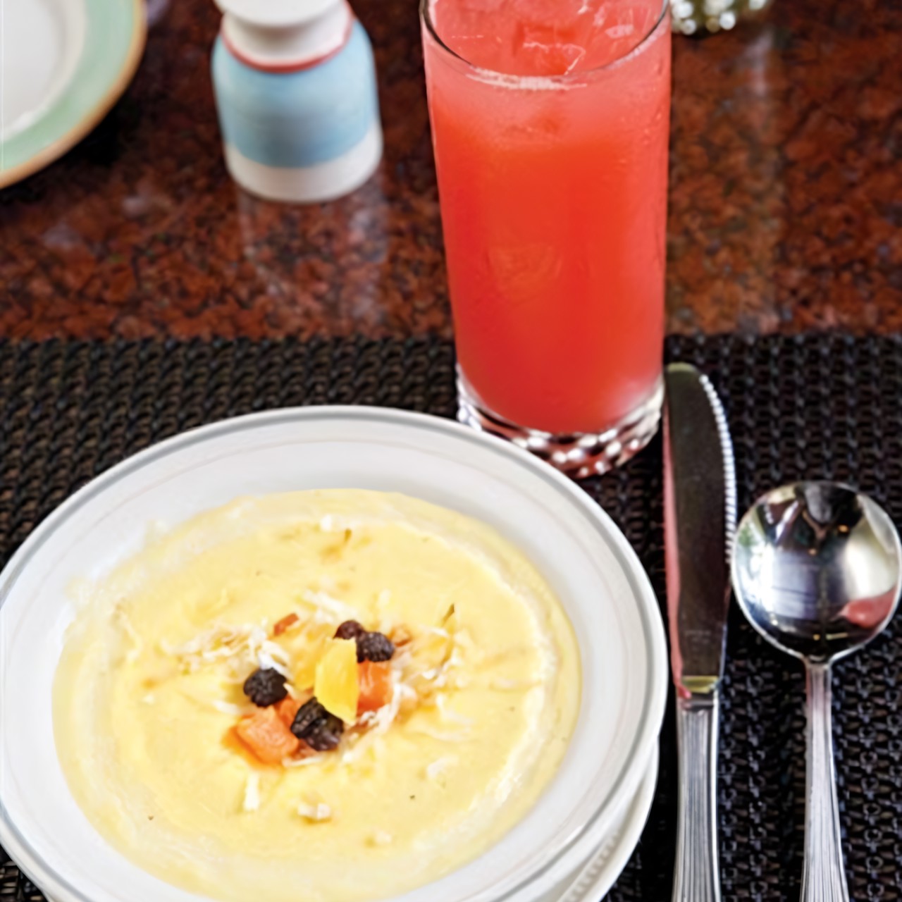 Мамалыга по-ямайски (кукурузная каша)