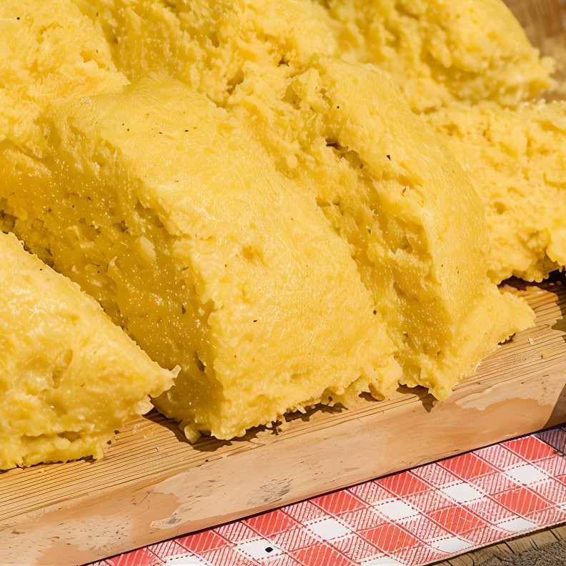 Мамалыга по-молдавски