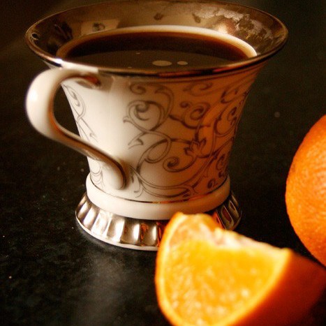 Мандариновый френч-пресс