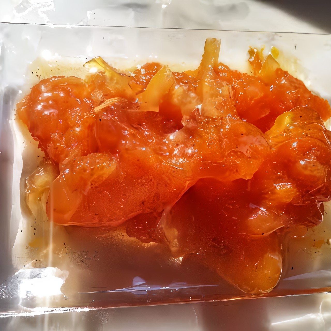 Мандариновое варенье с коньяком и корицей