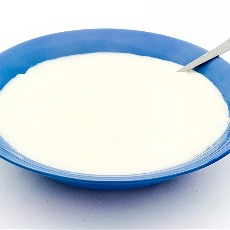 Манная каша на топленом молоке