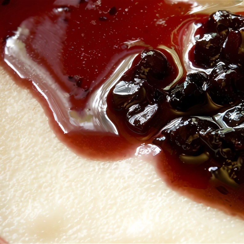 Манная каша со сливочным маслом