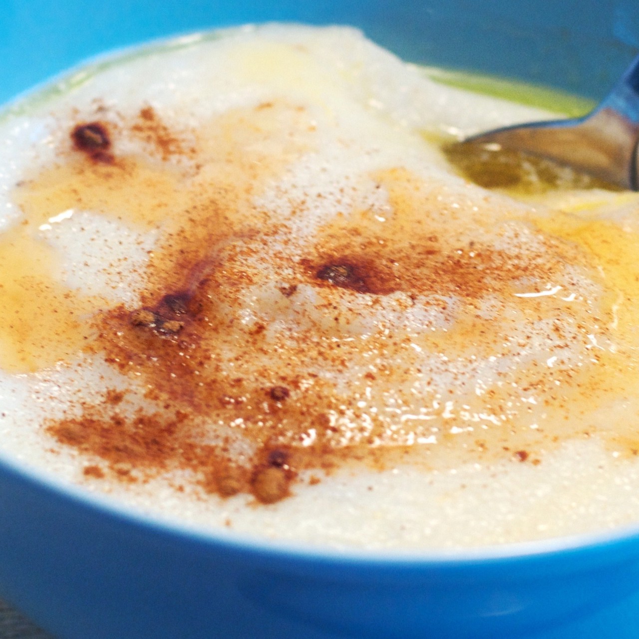 Молочная манная каша