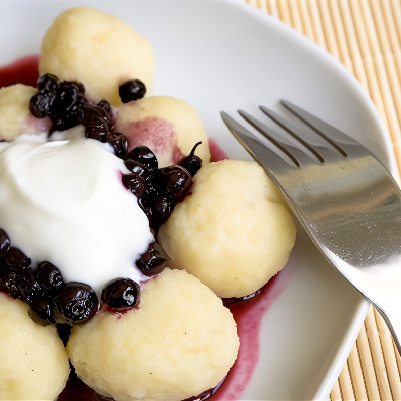 Манные фрикадельки для супа или десерта