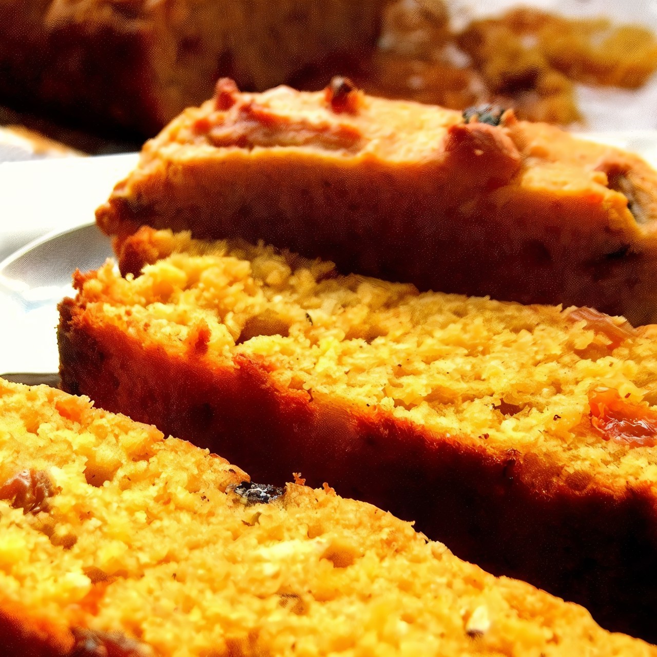 Манник с изюмом и орехами