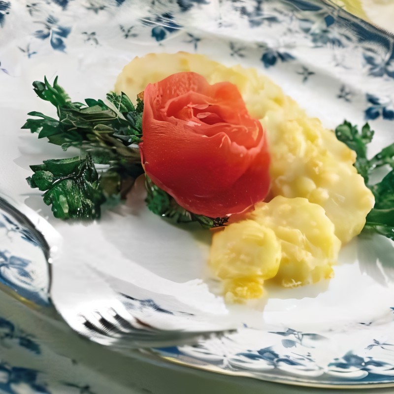 Манники с пармезаном