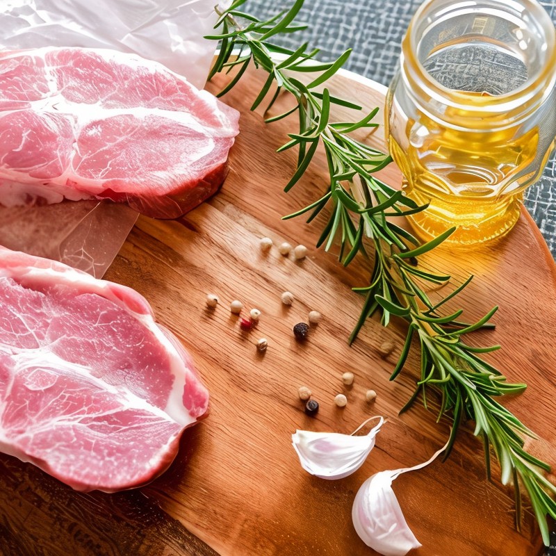 Маринад из бальзамического уксуса с розмарином