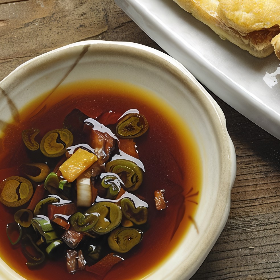 Маринад с пятью специями и хересом