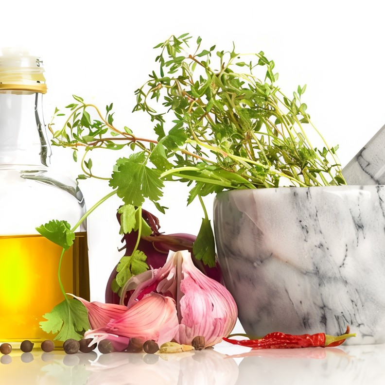 Маринад с розмарином для баранины