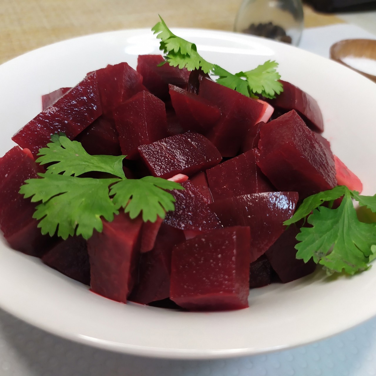 Маринованная свекла