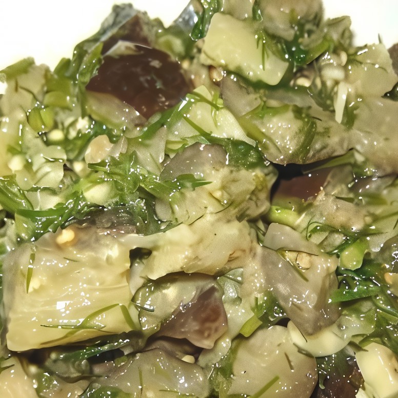 Маринованные баклажаны