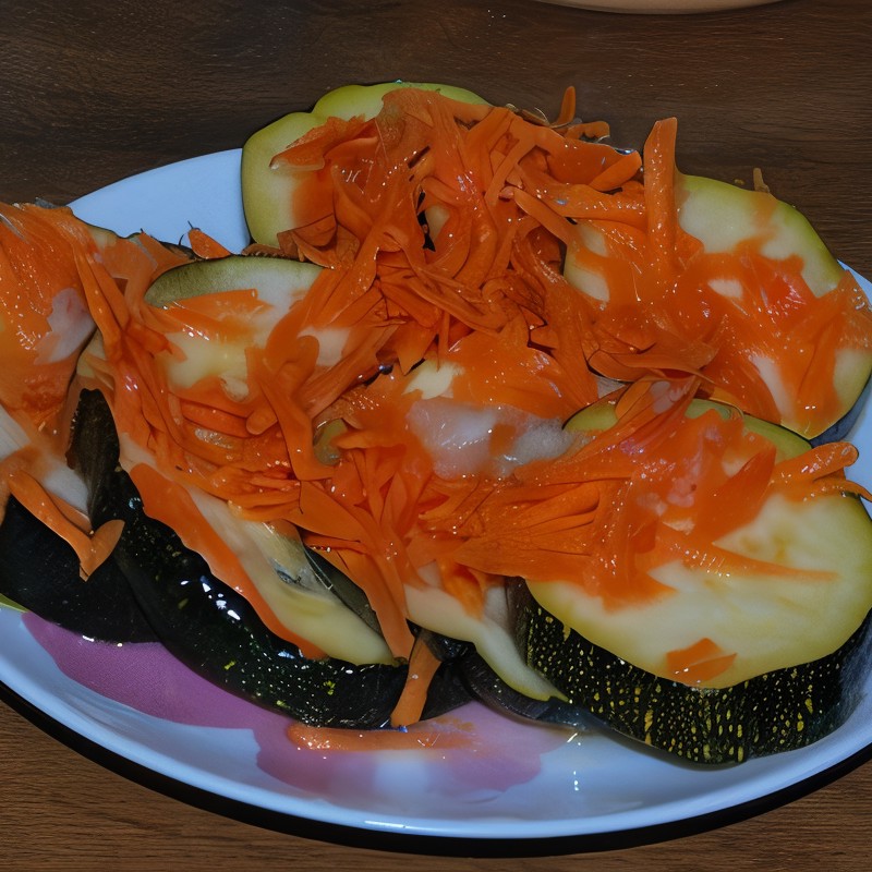 Маринованные кабачки за ночь