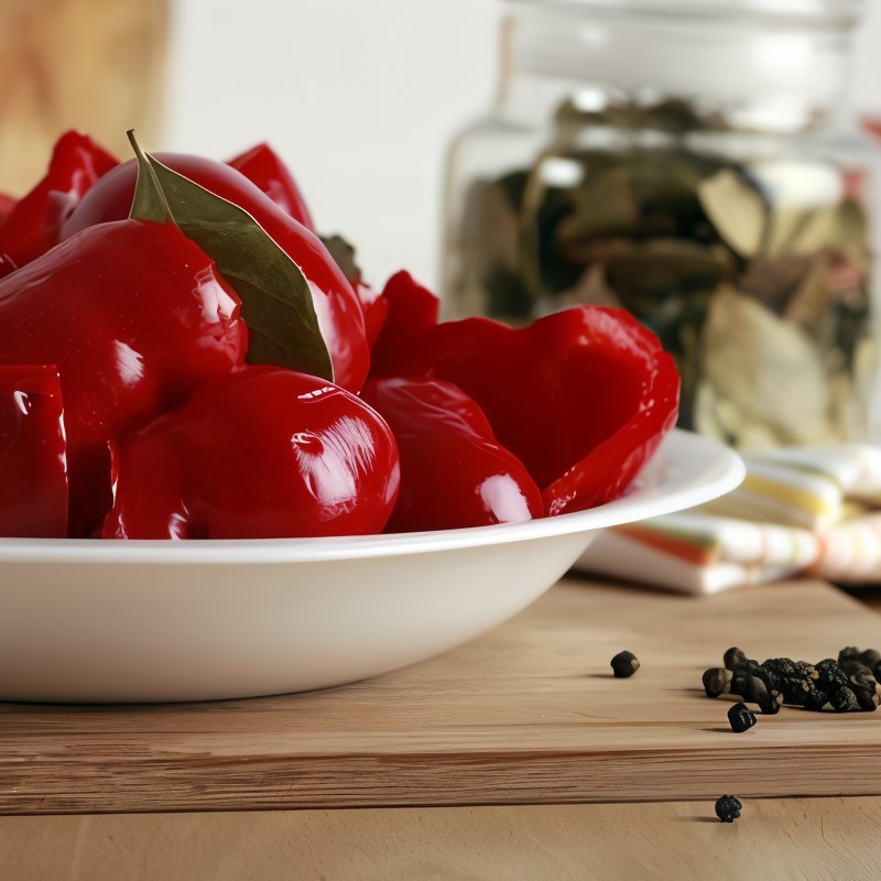 Маринованные острые перцы