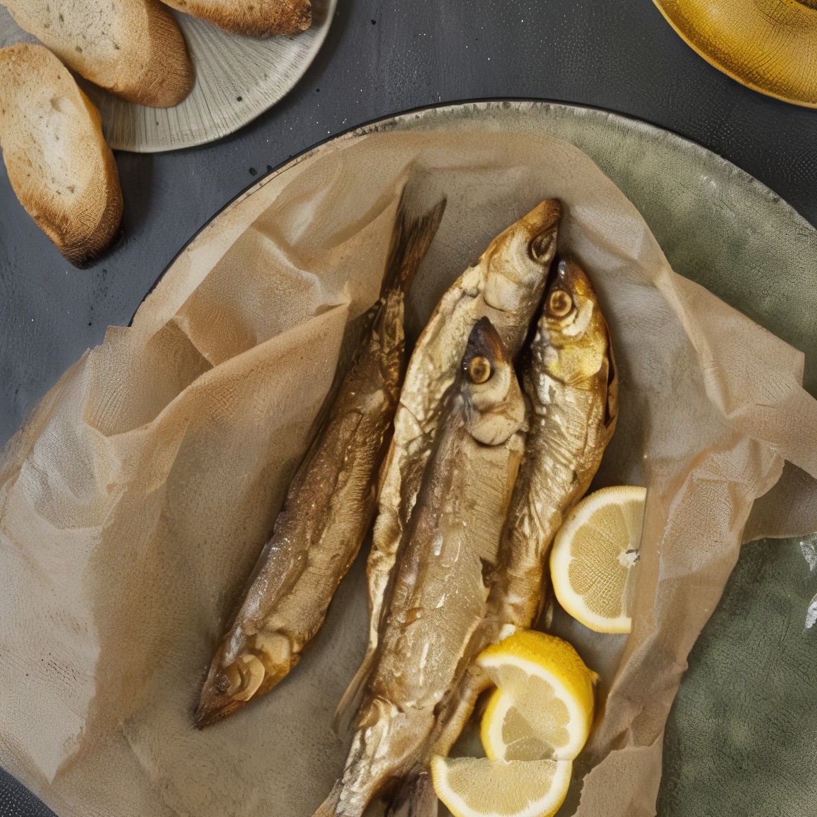 Маринованные сардины с прованскими травами