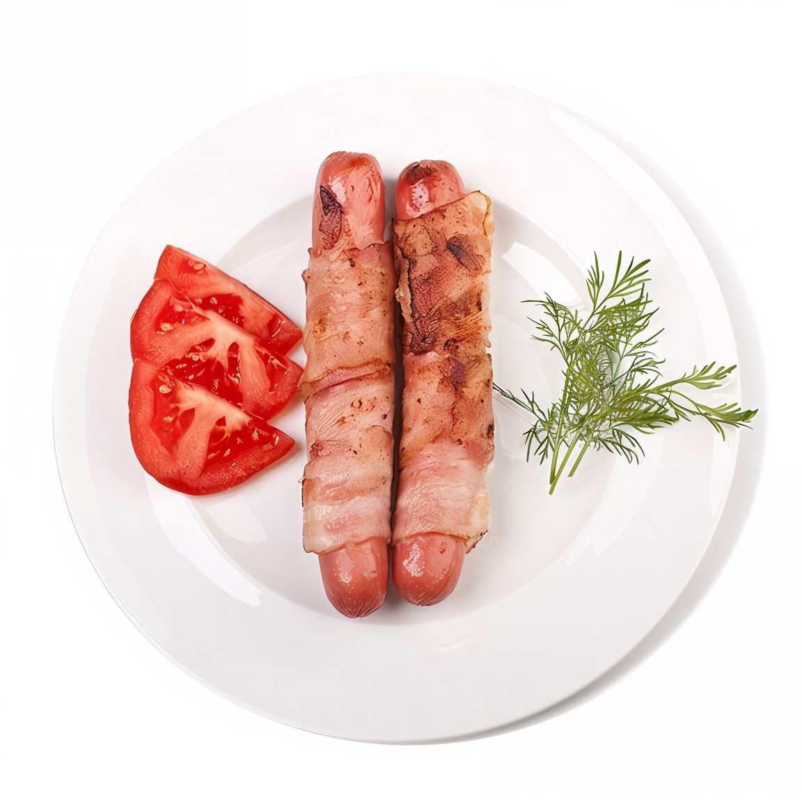 Маринованные сосиски для гриля