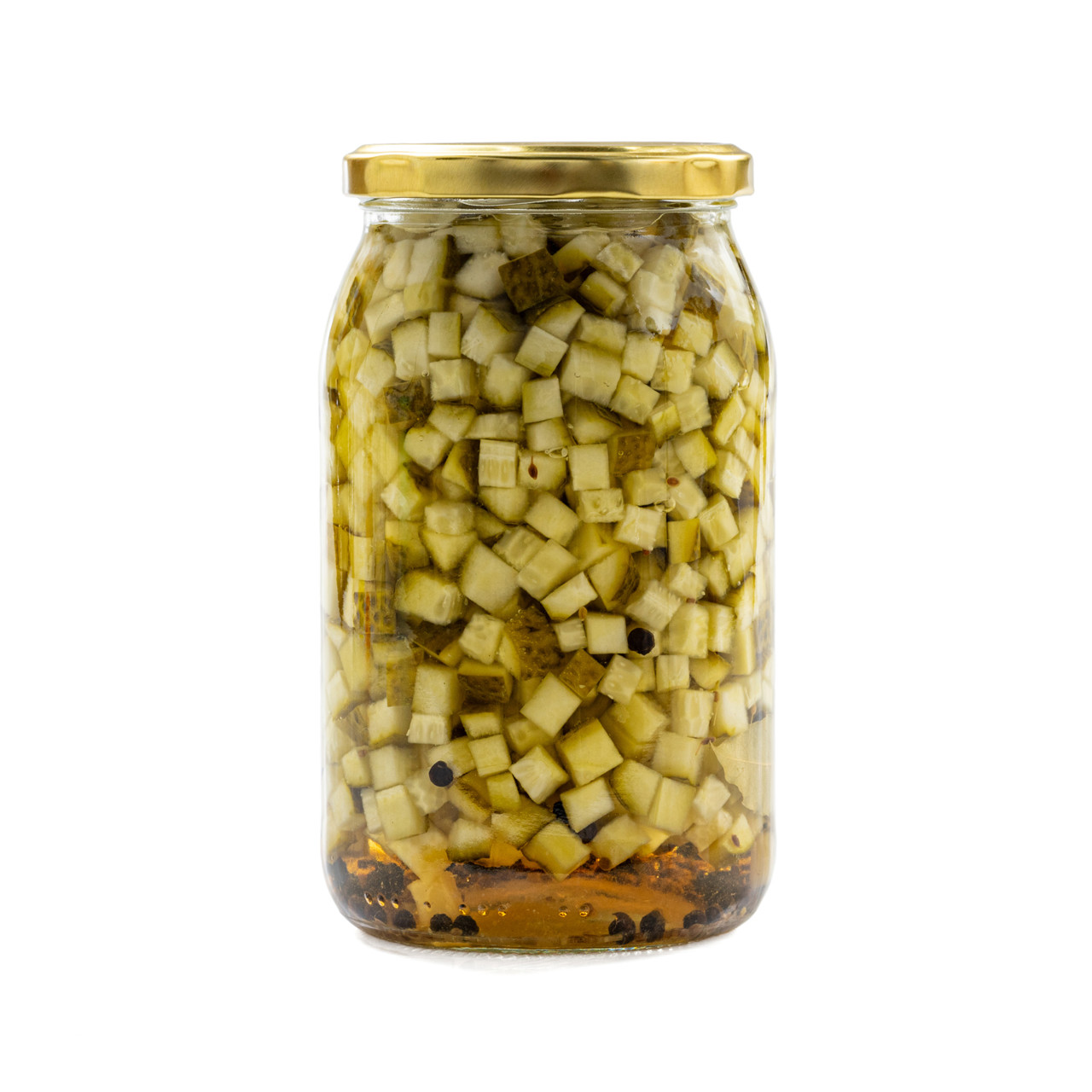 Маринованные огурцы для салата