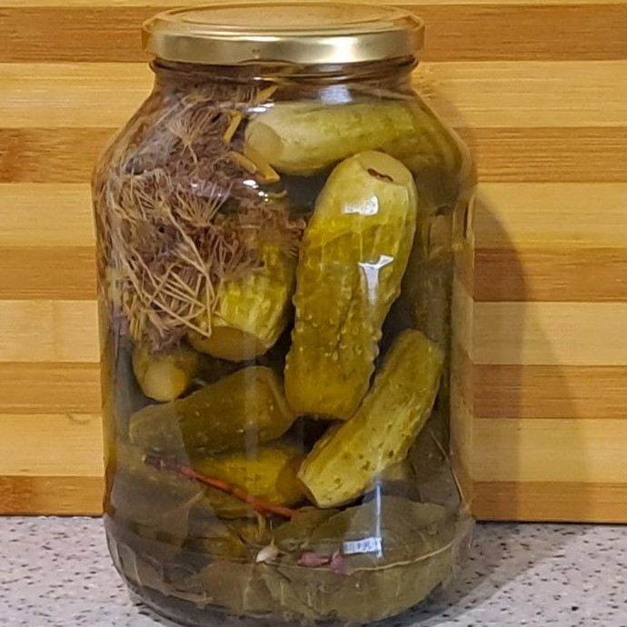 Маринованные огурцы на зиму без стерилизации