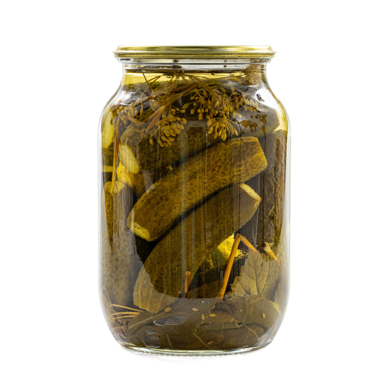 Маринованные огурцы на зиму