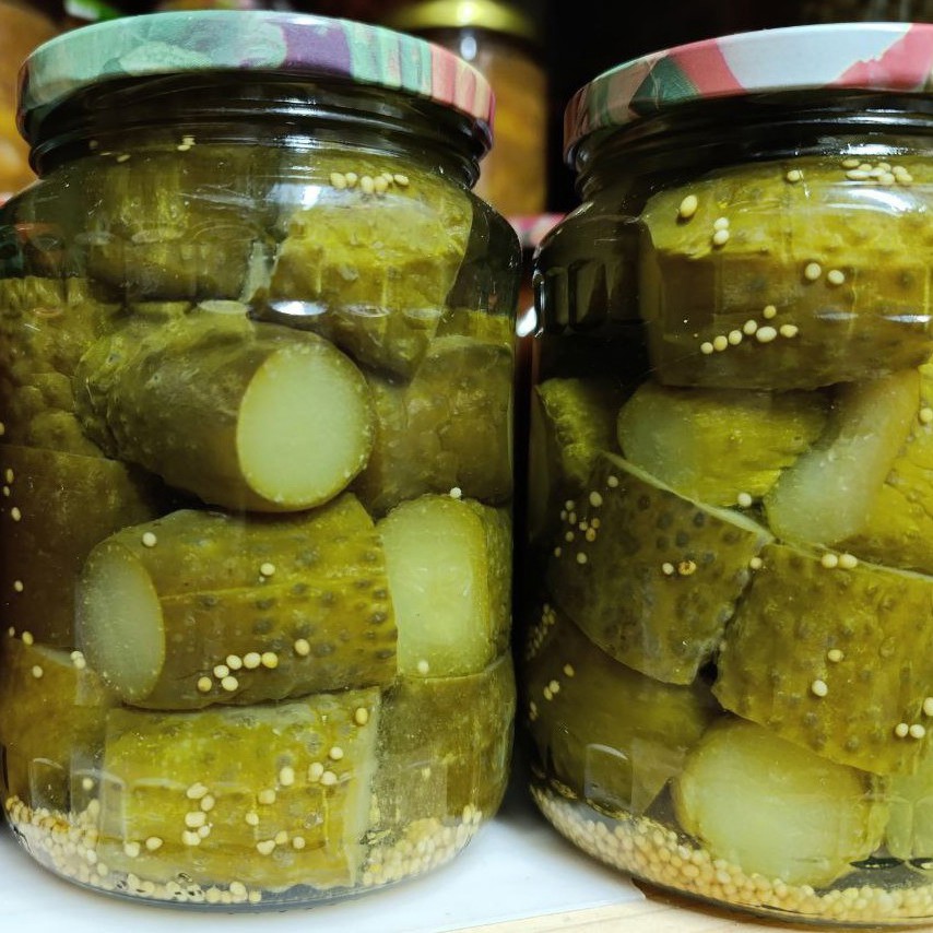 Маринованные огурцы по-фински