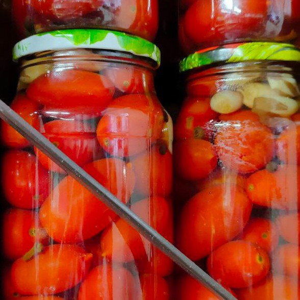 Маринованные помидоры на зиму