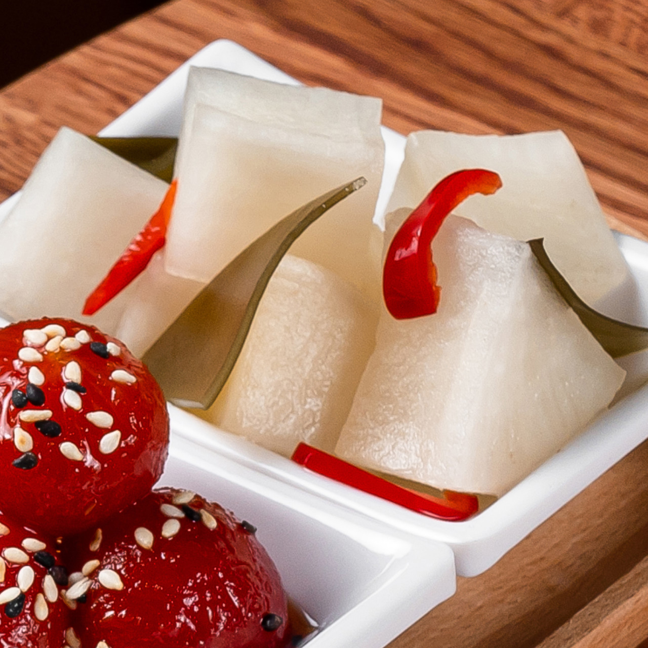 Маринованный дайкон