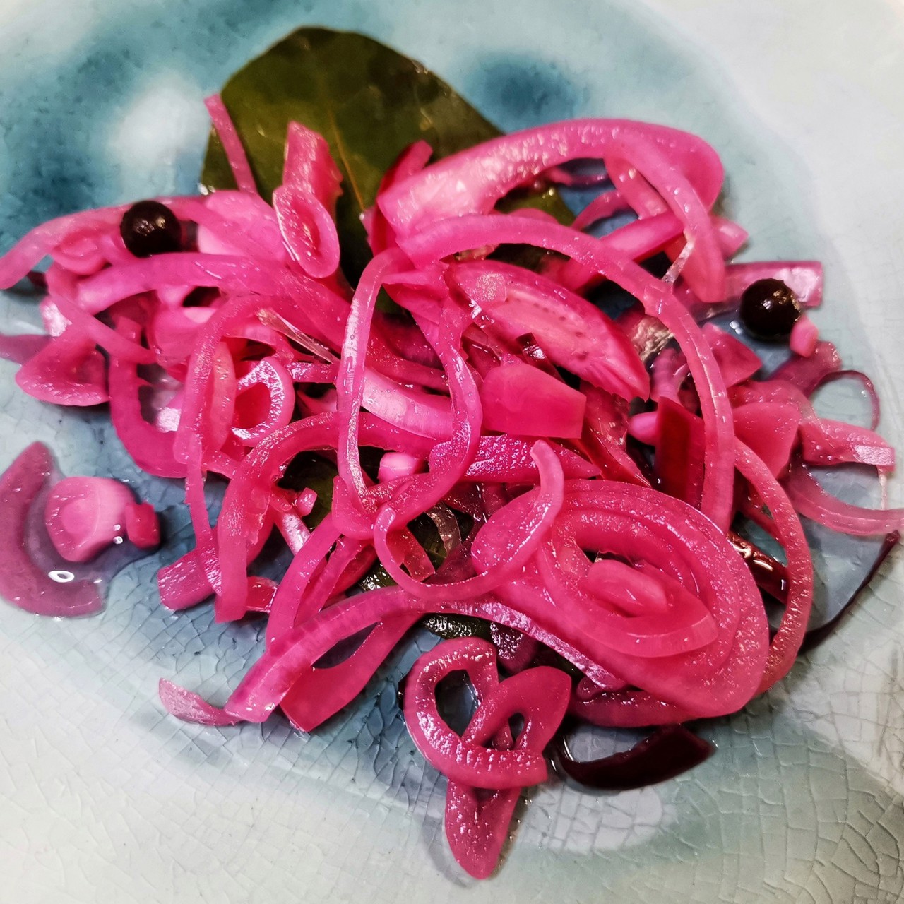 Маринованный лук для шашлыка