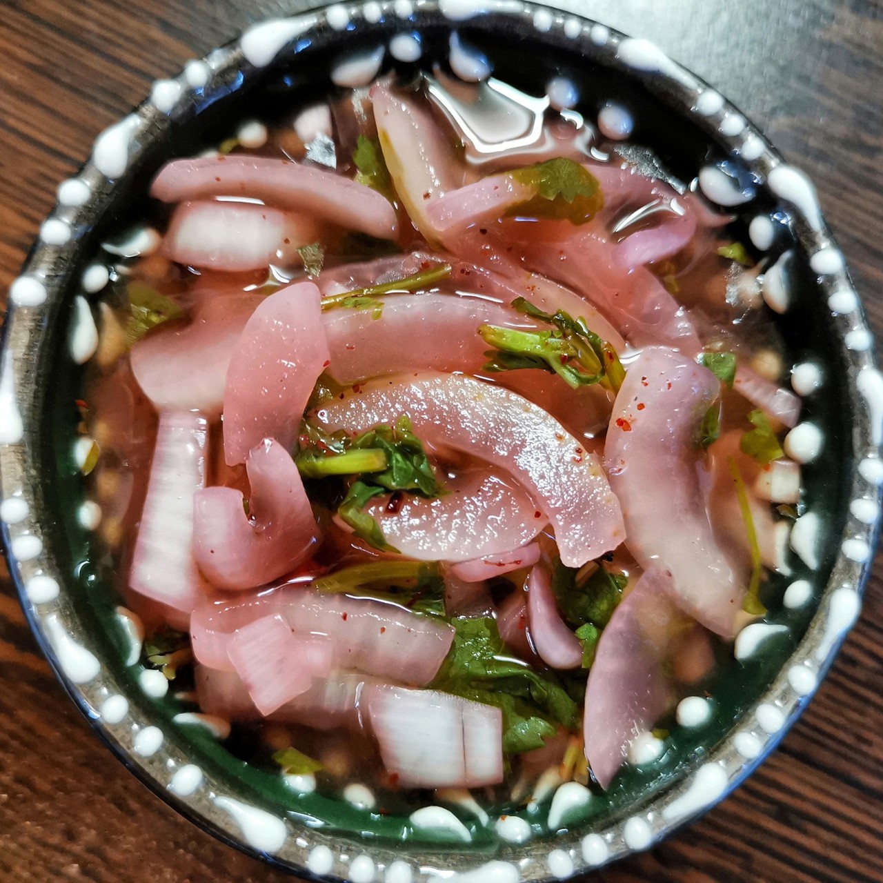 Маринованный лук к шашлыку