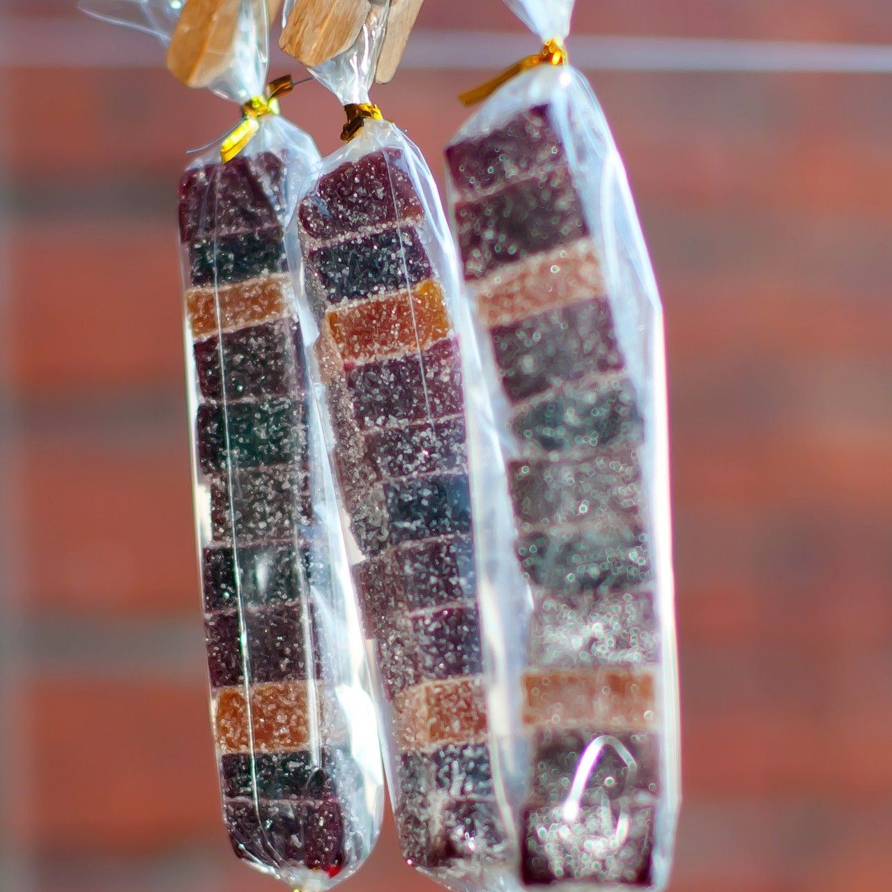 Мармелад из фруктового пюре