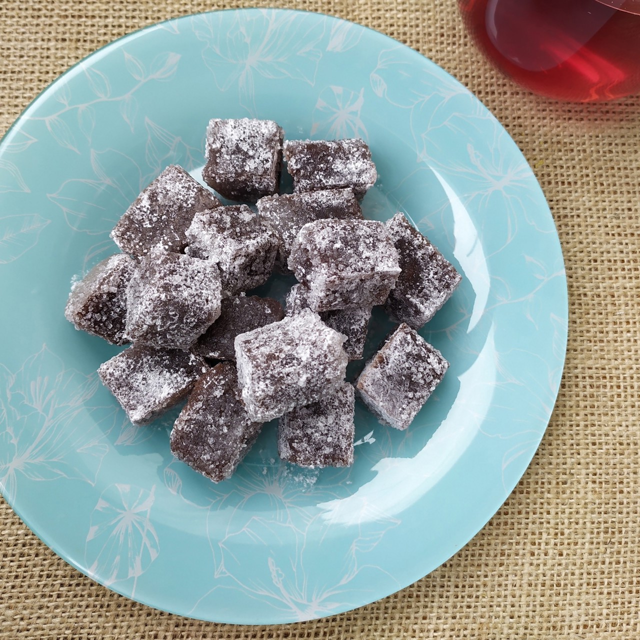 Мармелад из малинового варенья