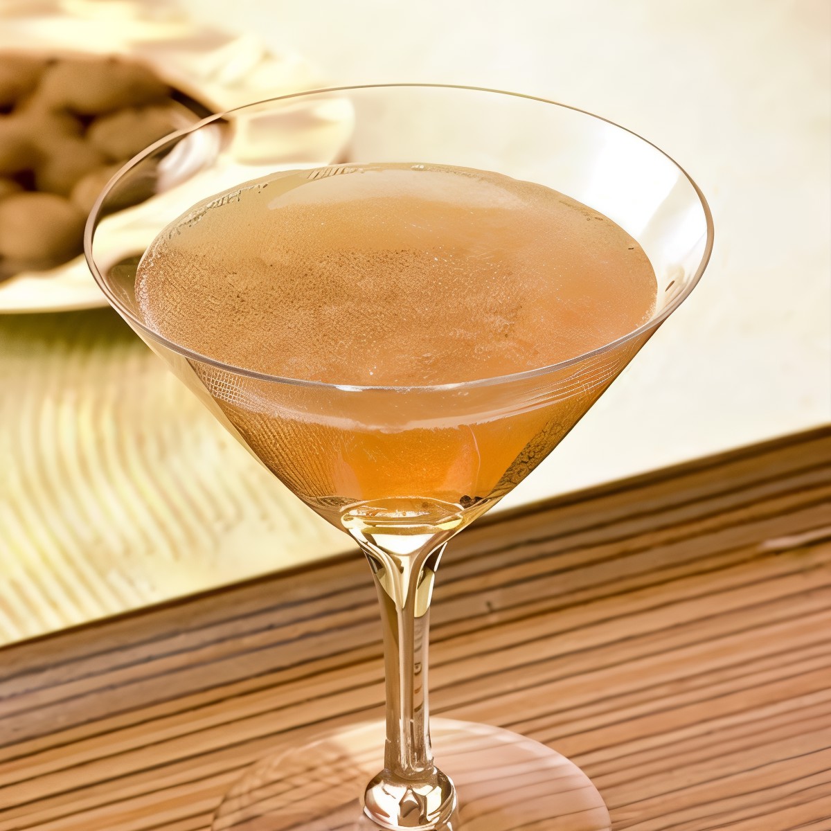 Мартини из шампанского и Куантро