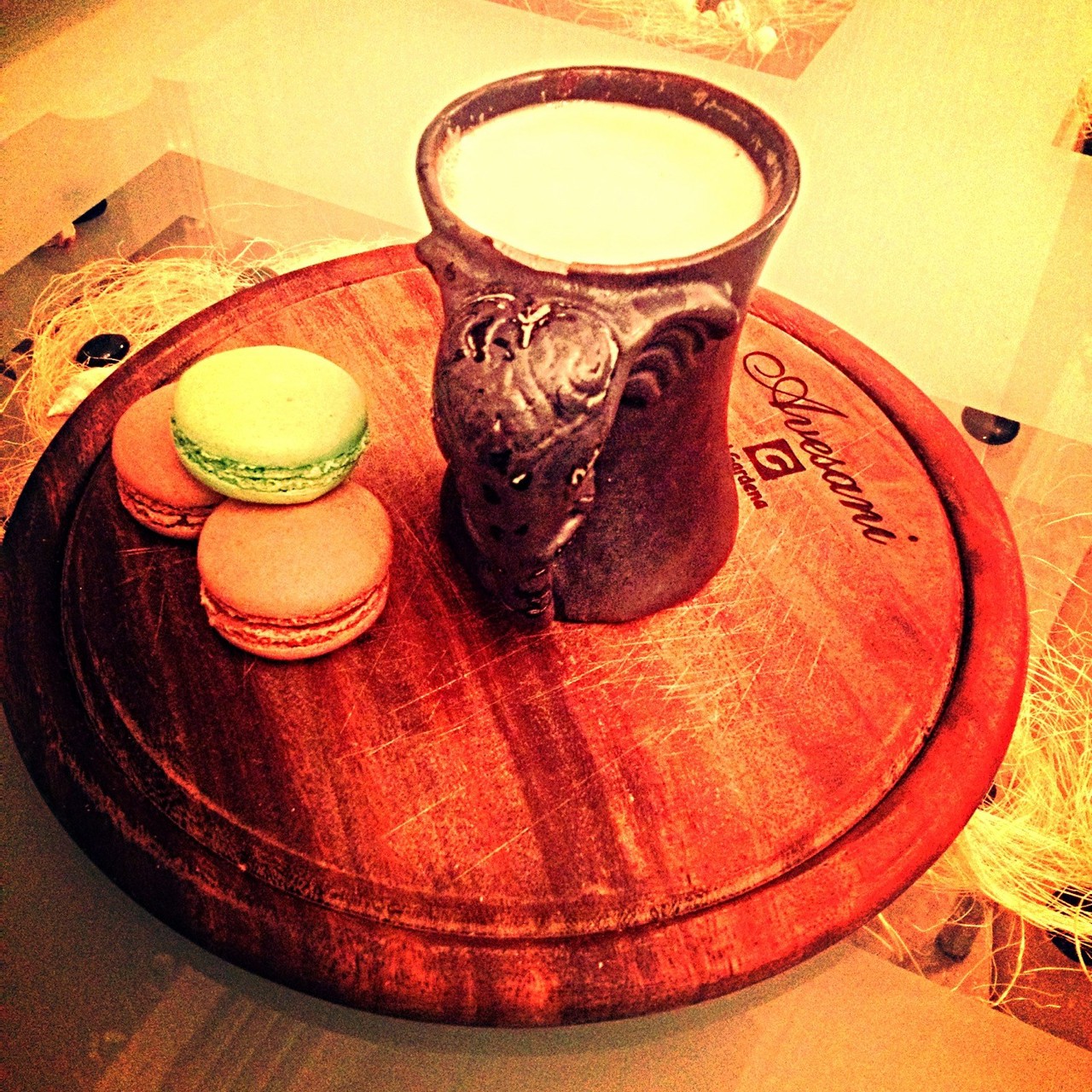 Масала-чай с молоком