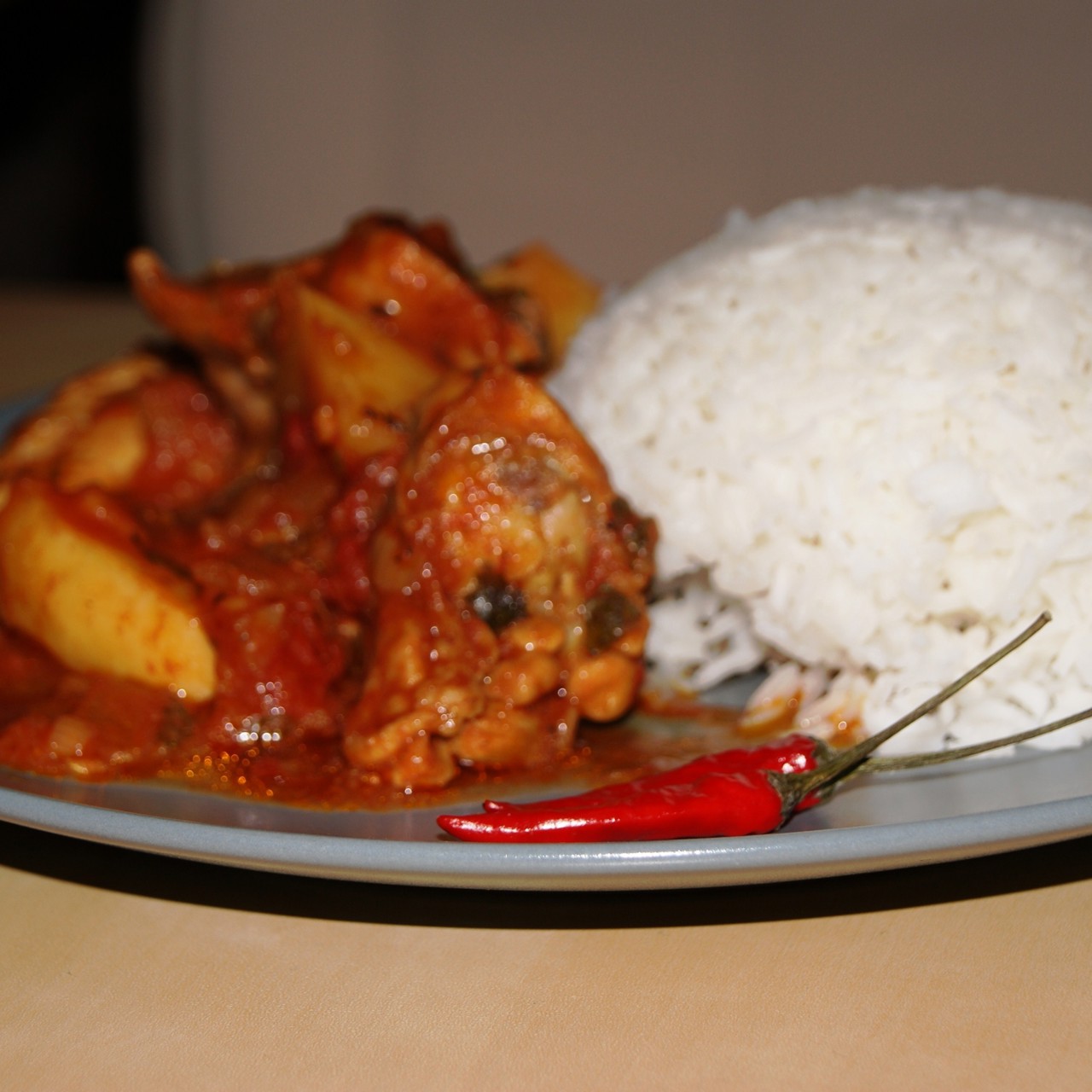 Масала с рисом басмати