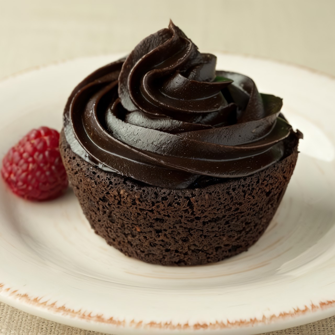 Масляный крем для украшения тортов и капкейков «Темный шоколад»