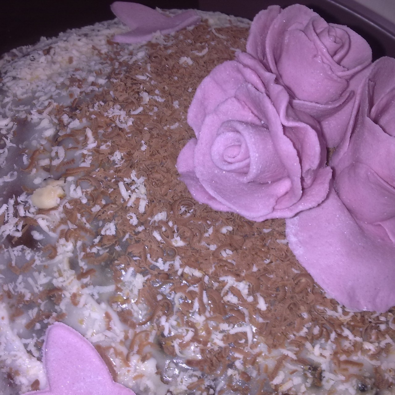 Мастика для украшений из суфле