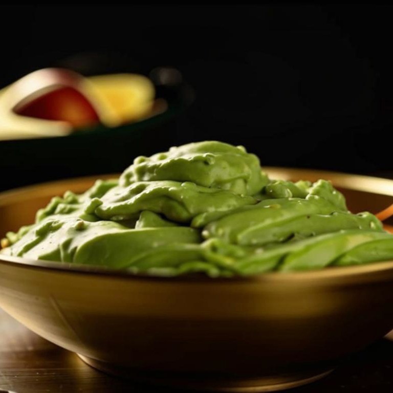 Майонез из авокадо