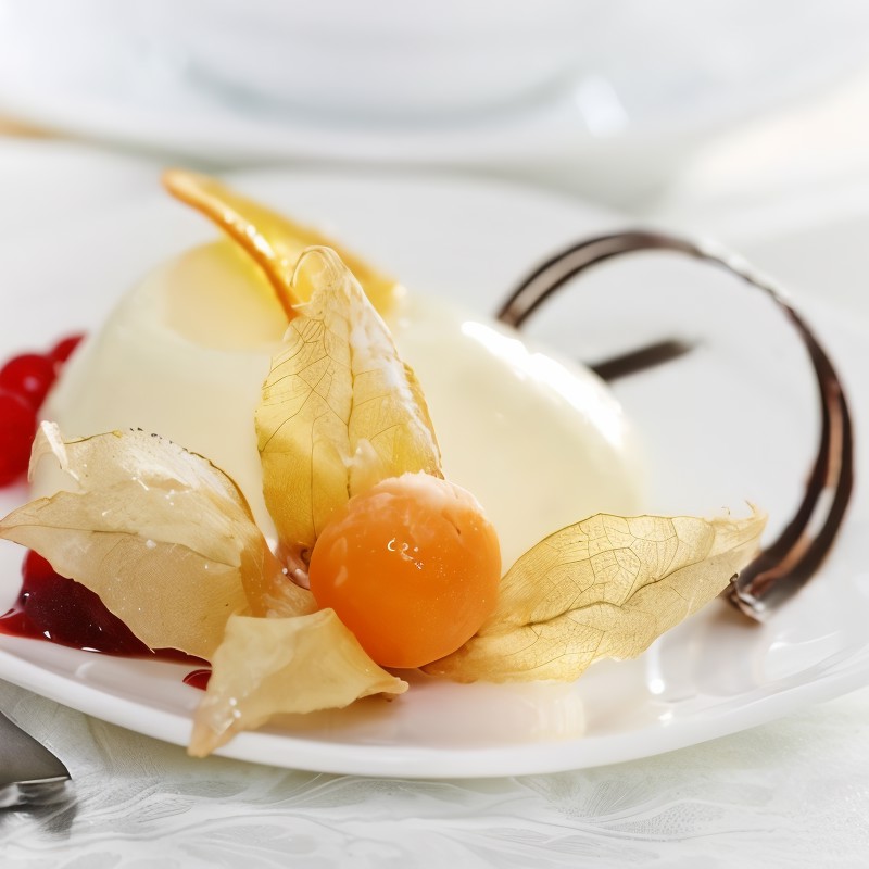 Медовая панна-котта