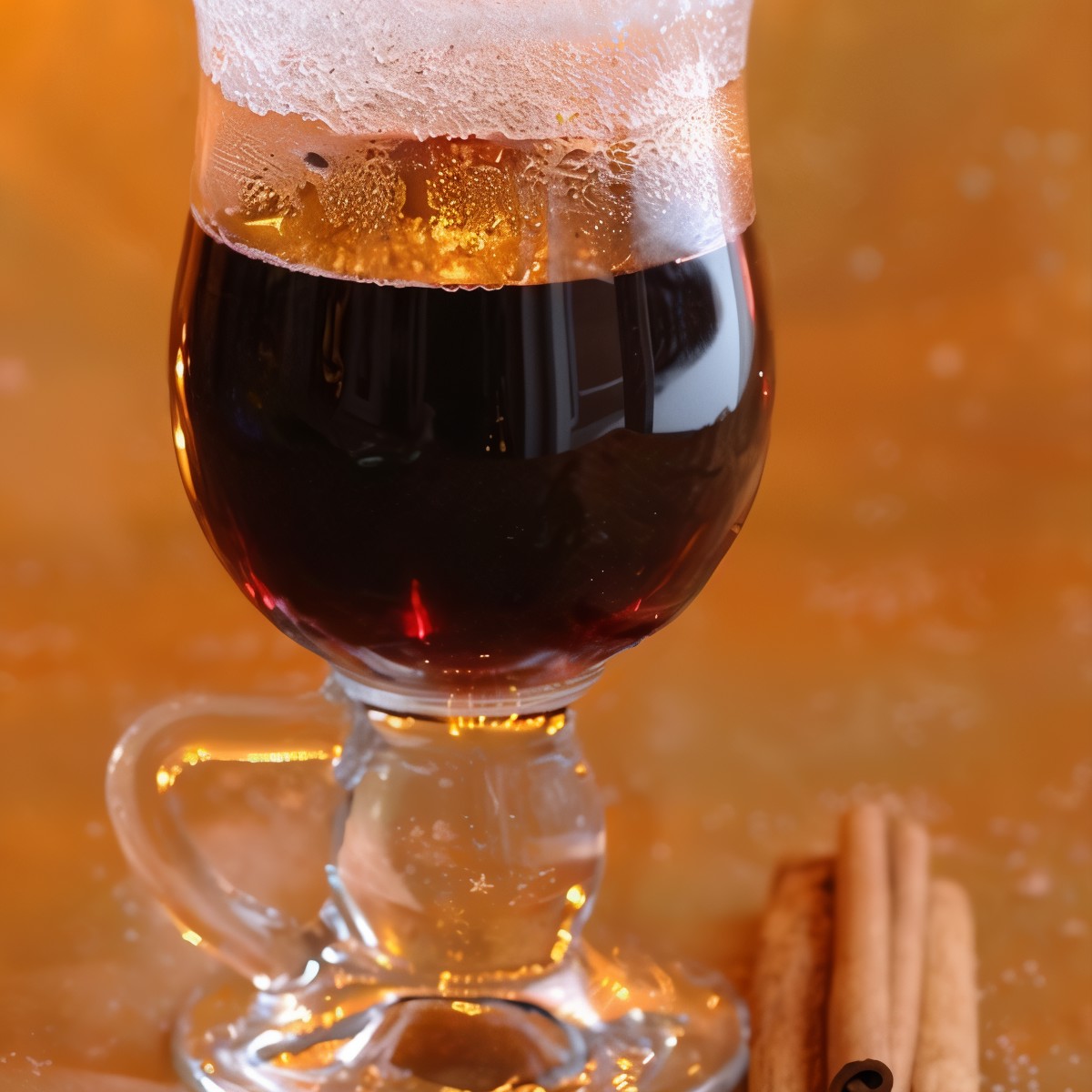 Медовый глинтвейн