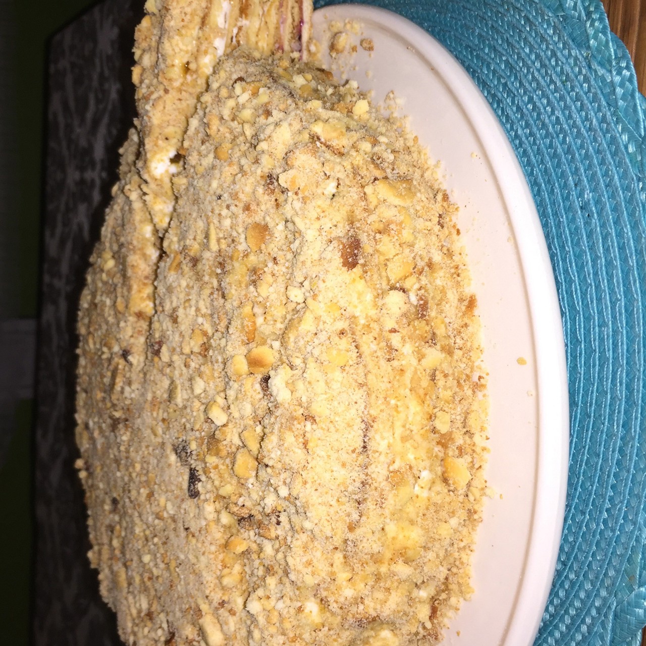 Медовик без сахара