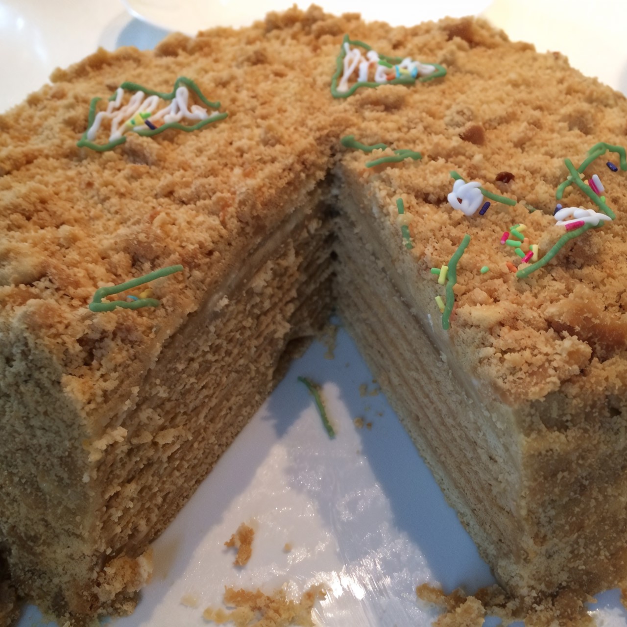 Медовик «Медовый Джек»