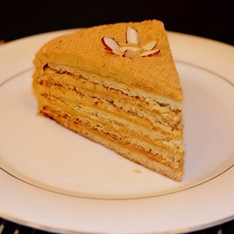 «Медовик» со сгущенкой