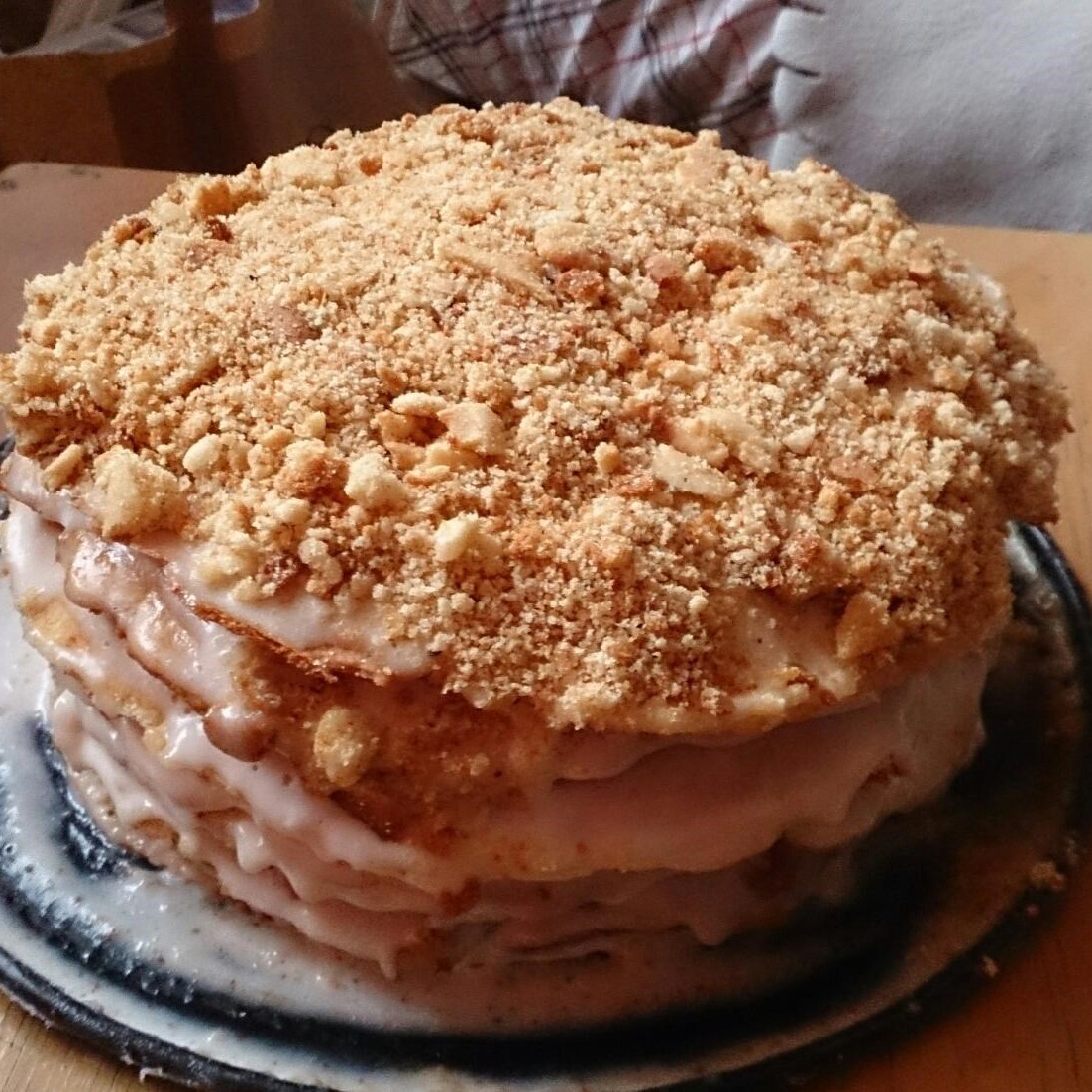 «Медовик» со сметанным кремом