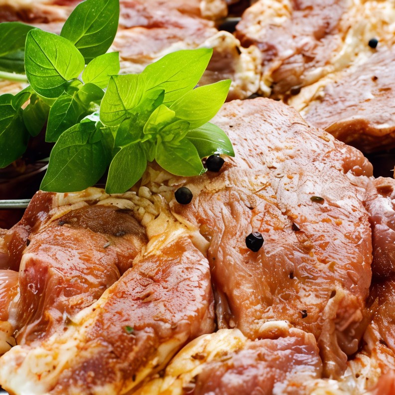 Медово-чесночный маринад для свинины