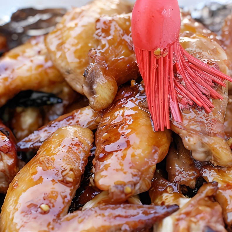 Медово-лаймовые куриные крылышки