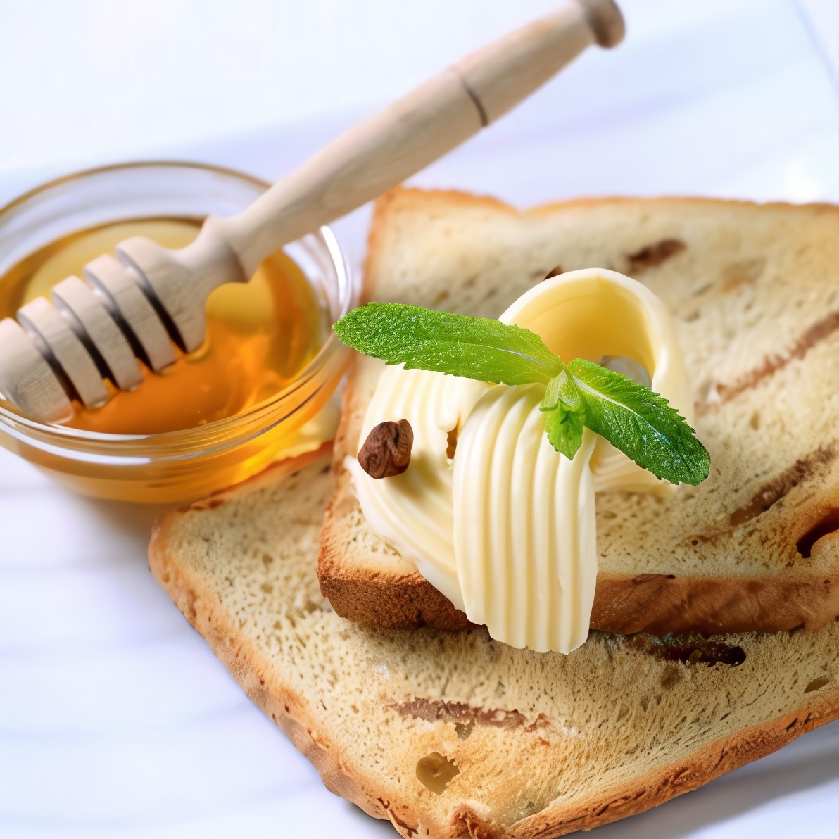 Медовое масло