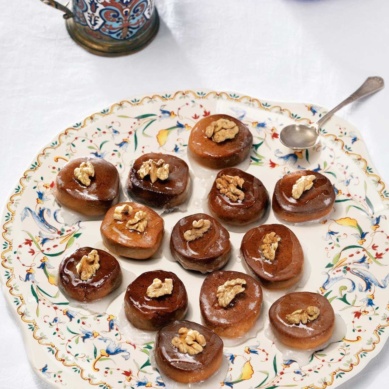 Медовые пряники со различными специями