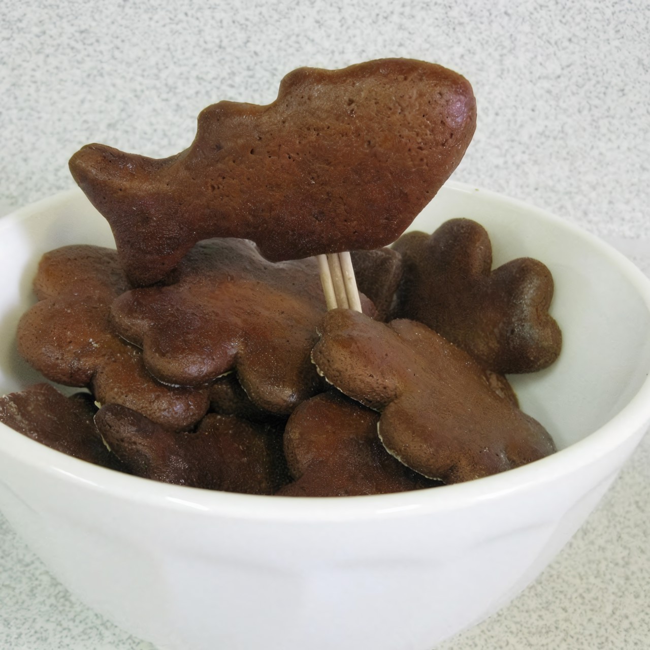 Нарядные медовые пряники