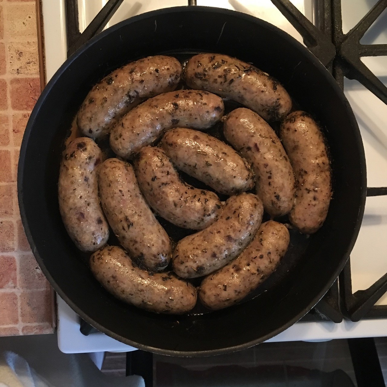 Микс-колбаски с черносливом